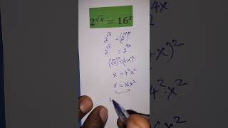 Learn exponential trick. #maths #shorts #viral