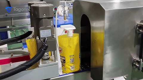 Automatic Heat Shrink Sleeve Labeling Machine