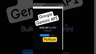 How to use the GEMINI API in your Python Project? #coding #python #gemini #ai