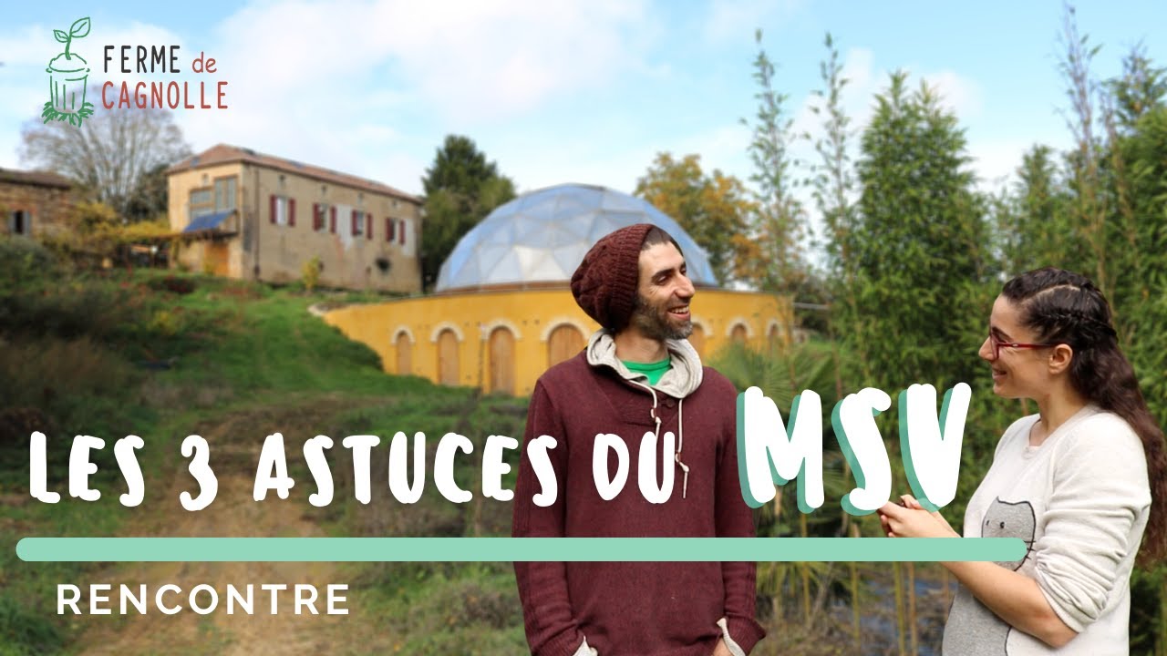 🌱 3 Astuces pour un potager en Maraîchage sur Sol Vivant - Feat La ferme de Cagnolle