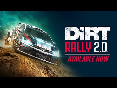 DiRT Rally 2.0 - Available Now