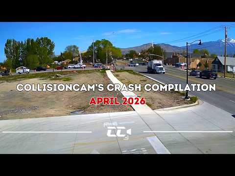 Unbelievable Scene: Utah Car Accident Caught On Cam