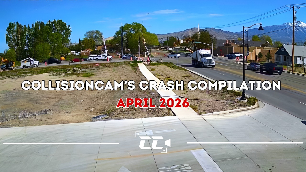 CollisionCam's Crash Compilation | April 2026