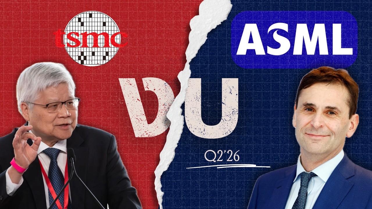 ⁣AI มันเพิ่งเริ่มเองปะ - ส่องงบ TSMC + ASML Q2'26