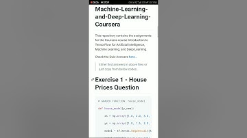 Introduction to Tensorflow for AI, ML & DL || All Peer Graded Assignment Answers || Coursera