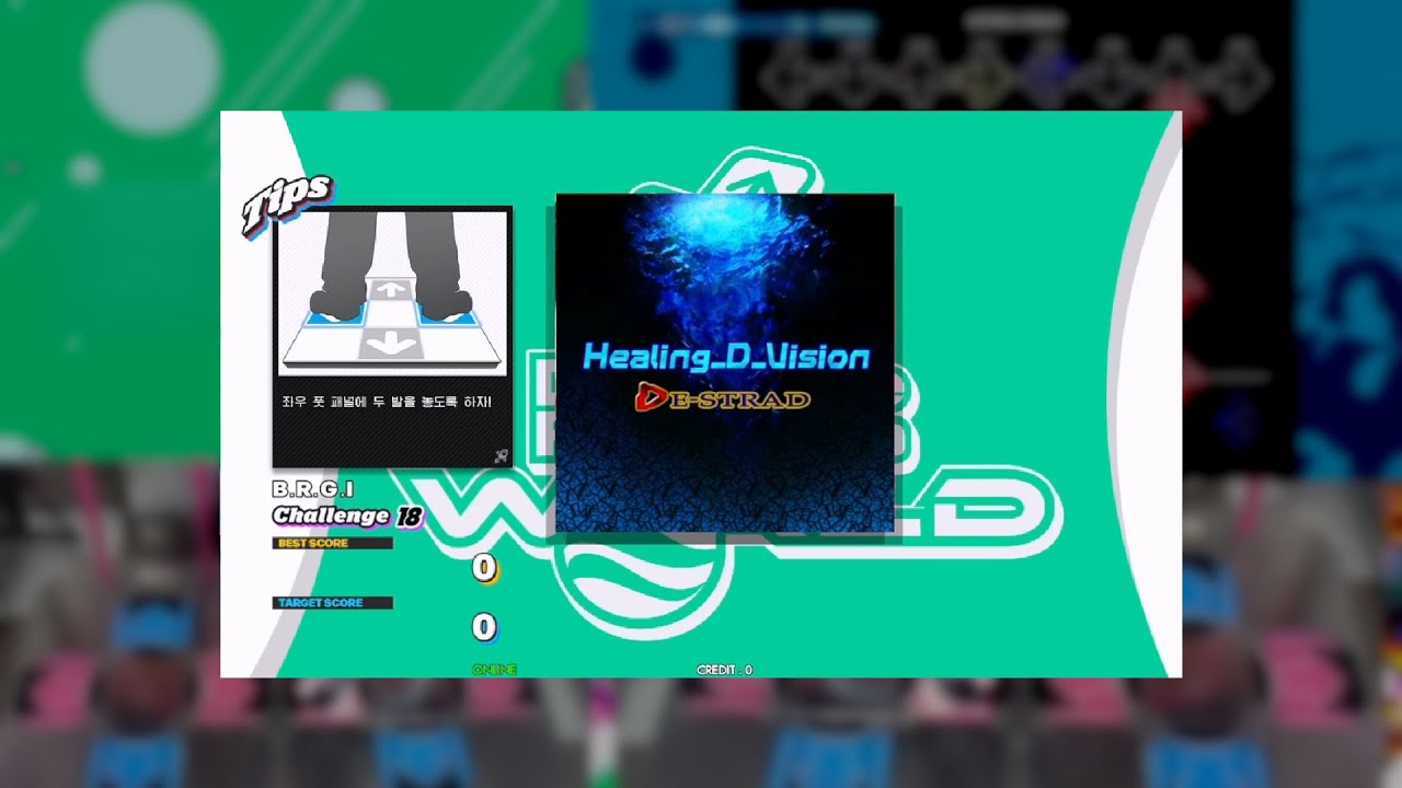 [DDR WORLD] Healing-D-Vision CDP 88.0