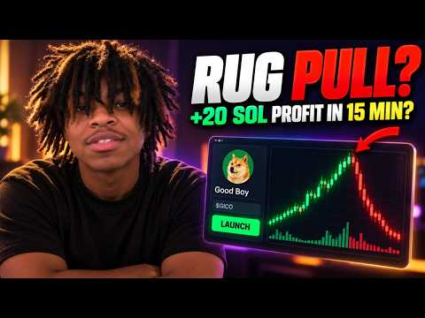 Rug Pull Guide And Launching A Solana Meme Coin