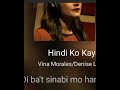 "Hindi Ko Kaya" by: Vina Morales/                  Denise Laurel  (Cover) by: FrelynBaltazarPacaña