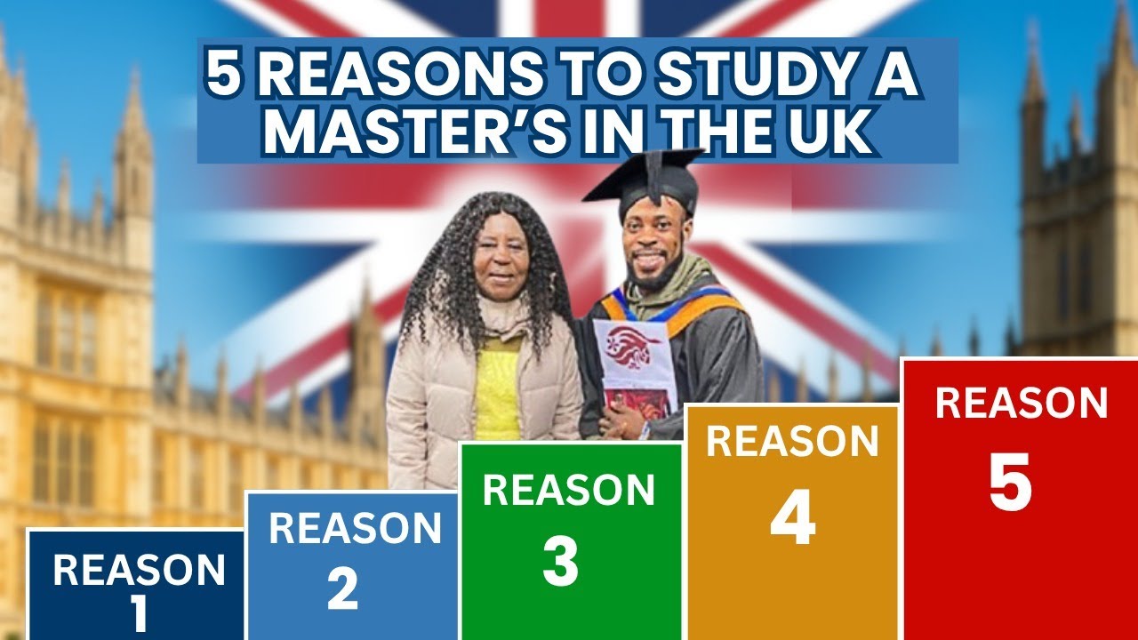 Top 5 Reasons to Choose the UK for Your Master’s in 2026 - YouTube
