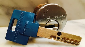 Mul-T-Lock Interactive - Pick & Gut