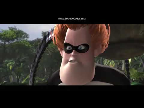 Les indestructibles/the Incredibles (2004) Syndrome entrance (FRENCH)