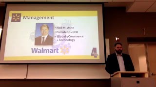 Walmart and Corporate Social Responsibility