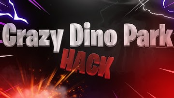 🎁 Crazy Dino Park Hack Guide 2021 👀 Easy tips to Get Gems 👀 Work with iOS & Android 🎁