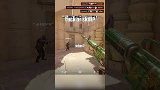 bruh what #cs2 #counterstrike #faceit #gaming