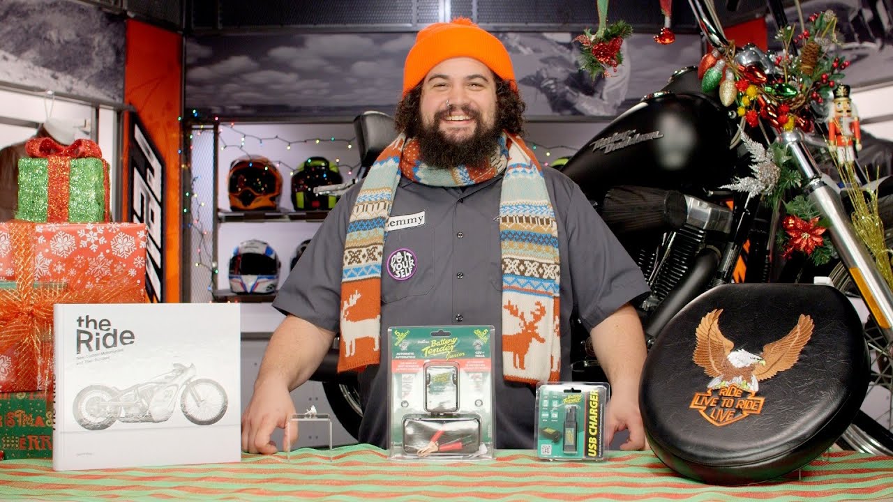 2014 Holiday Gift Guide for Harley at RevZilla.com