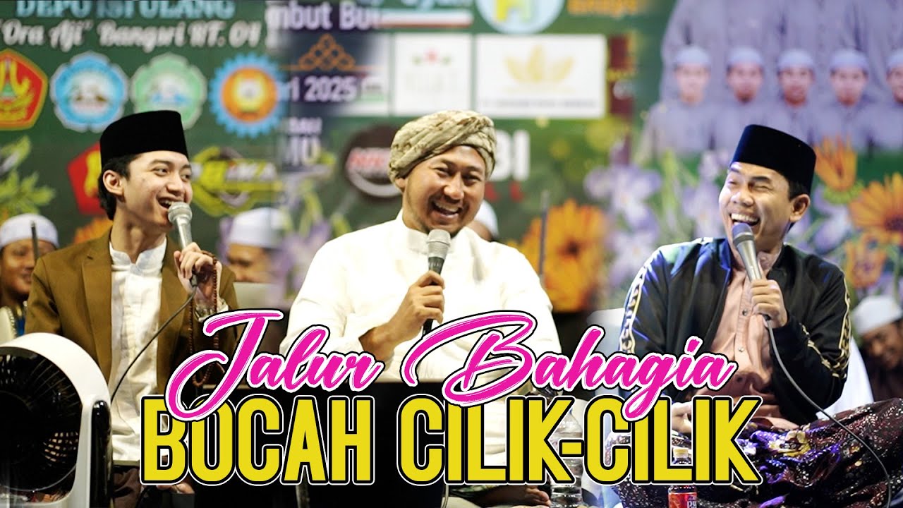 GUS AZMI & CAK FANDY DUET JALUR BAHAGIA - BOCAH CILIK-CILIK MIDLEY -SYUBBANUL MUSIMIN  LIVE SIDOARJO