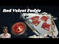 Red velvet fudge diwalispecial diwalisweets diwali2021 fudgerecipe redvelvet sweetsrecipe