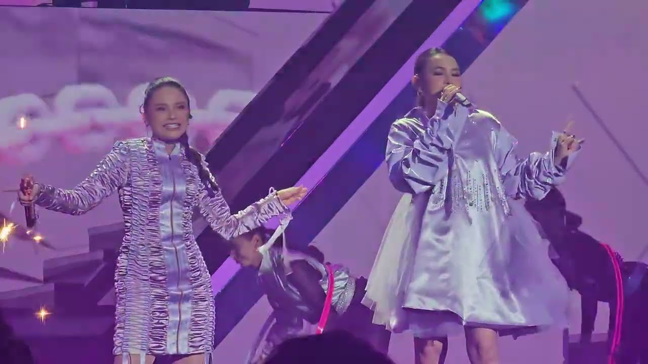 Rossa ft Mahalini Live at 23th Transmedia Istora Senayan Jakarta 2024