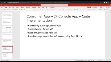 Micro services architecture - communication between API server using .net core,Rabbit MQ & mongodb