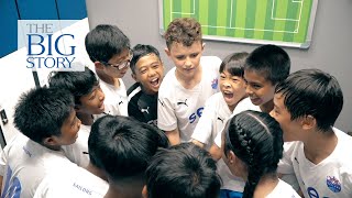 Singapore's top youth football teams to compete in new league | THE BIG STORY