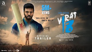 Virat Kohli: Jersey No.18 -  Trailer | Ram Charan | Anushka Sharma | Kiara, A A Films Karan Johar p3