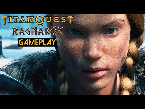 Titan Quest: Ragnarok Gameplay (PC HD)