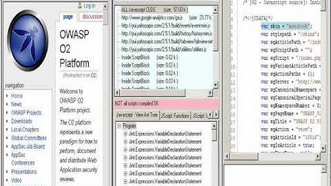 O2 Platform - Javascript AST Viewer.avi