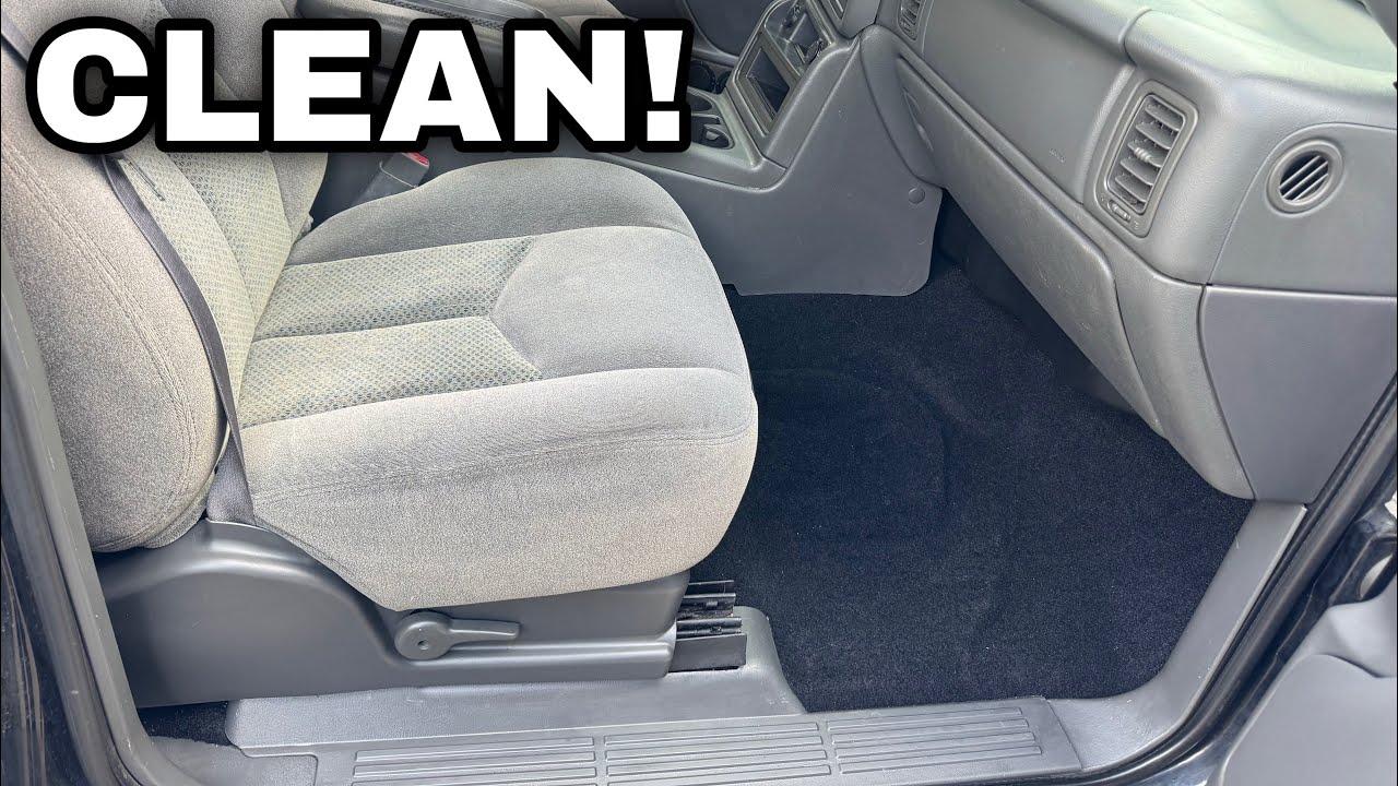 BLACK CARPET INSTALL ON MY 2005 SILVERADO Z71 SINGLE CAB! - YouTube