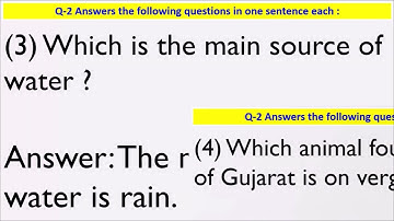 GSEB Solutions Class 7 Social Science Chapter 14 Conservation & Preservation Of Resources Question 2