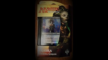 Vraska Scheming Gorgon Planeswalker Deck Opening