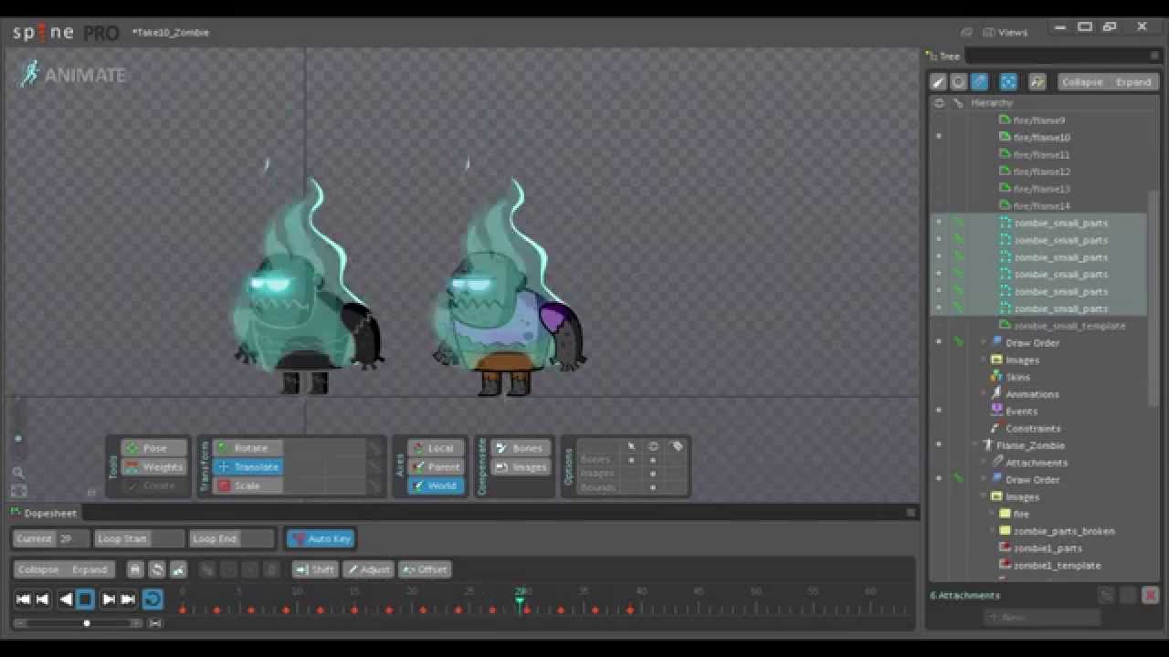 Rigging and Animation Techniques in Spine E-Book Coming Soon - Spine Forum