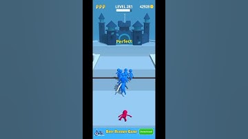 Join Clash 3D Max level gameplay walkthrough #Shorts