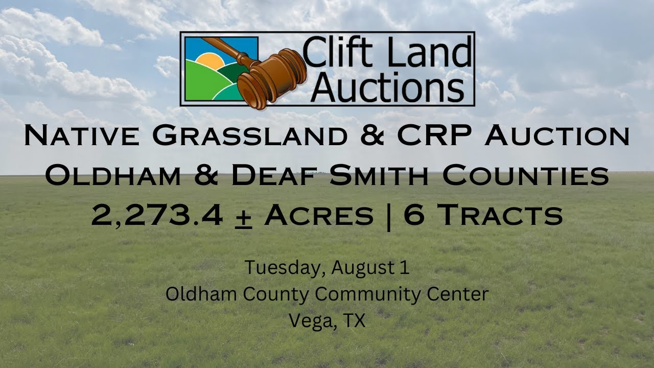 Native Grassland & CRP Auction Oldham & Deaf Smith Counties 2, 273.4