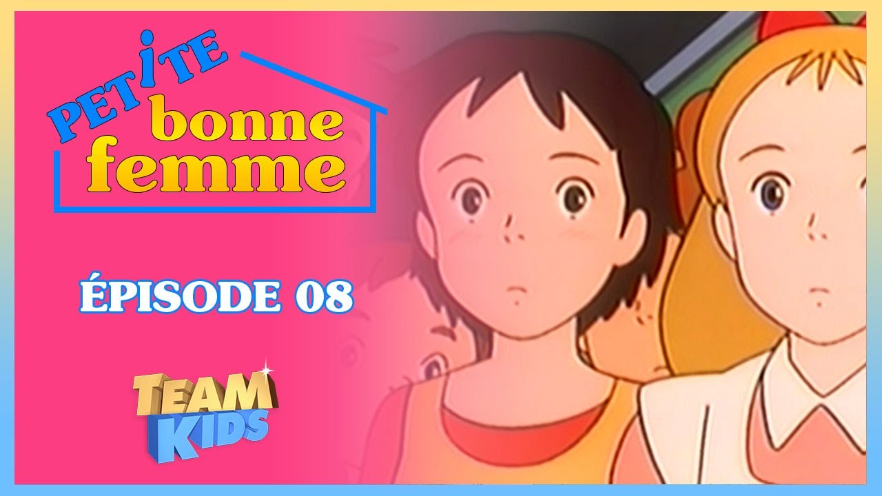 👧Petite bonne femme - Robinson Crusoé - Épisode 08 | VERSION REMASTERISÉE