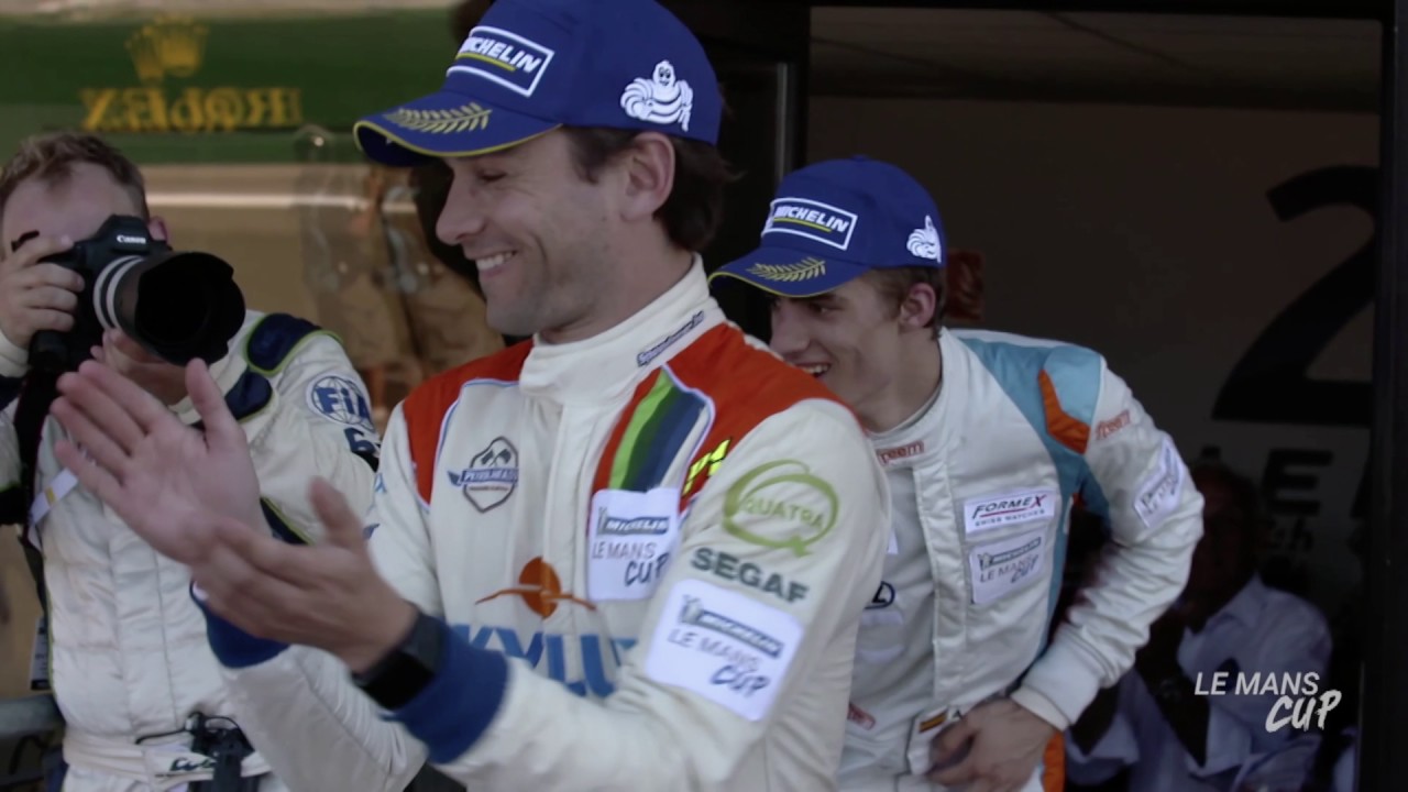 Formex Ambassador Alex Toril & DKR Engineering Team win Road to Le Mans Race 2