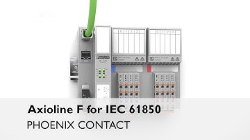 IEC 61850: I/O system Axioline F now available