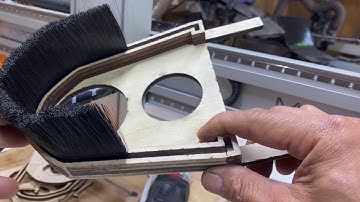 Stepcraft M.1000 ATC compatible dust boot prototype