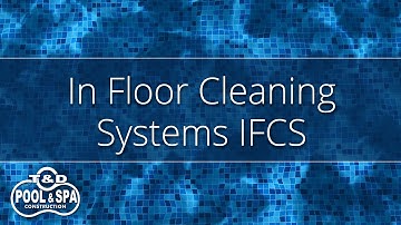 18.0 In Floor Cleaning System