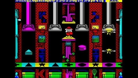 Panic Dizzy (1991 /128k AY Music version) 100% Walkthrough (+Info/ Instructions), ZX Spectrum