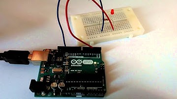 示範影片：mBlock & Arduino（2）點亮外接 LED