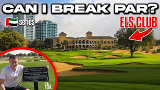 18 Holes at The Els Club Dubai