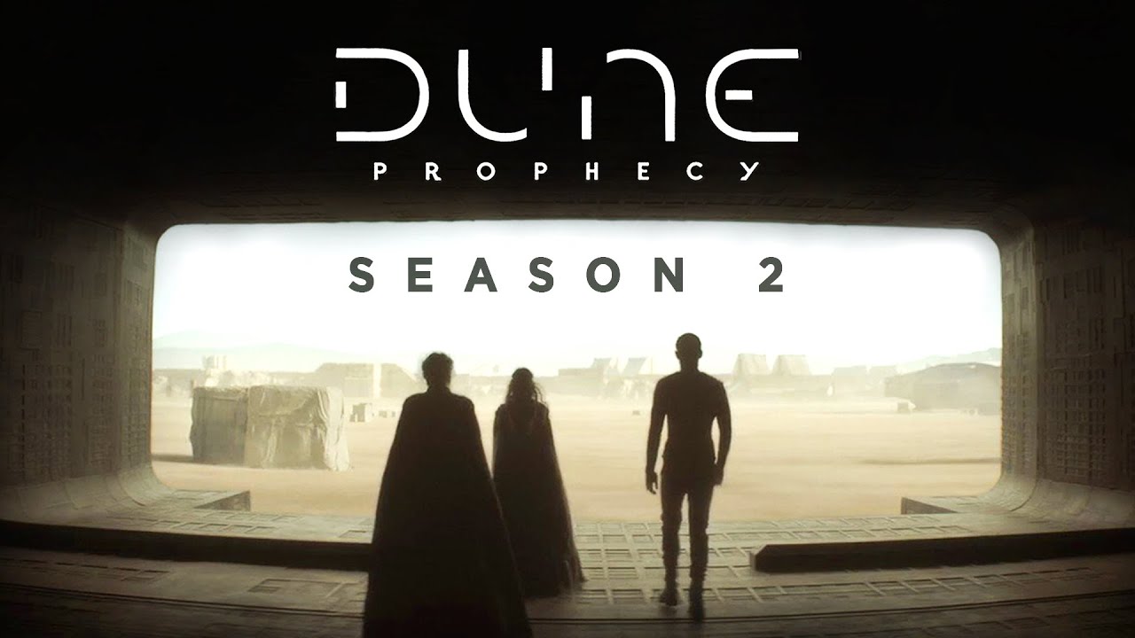 DUNE PROPHECY Season 2 Theories & Predictions - YouTube