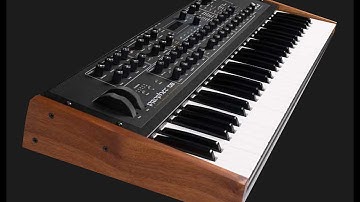 Dave Smith Prophet 08, Moog Voyager, Korg Kaossilator Pro - Nu-Disco Demo, by Clouds Testers