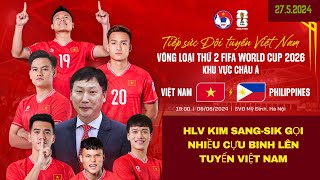 HLV Kim Sang-sik gọi nhiều cựu binh lên tuyển Việt Nam-bóng đá