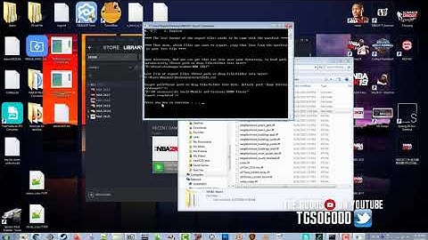 Extract and Get Game files from NBA 2K21 PC (Tutorial) (File Batch Exporter Console V1.1 by Looyh)