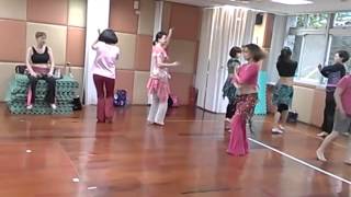 肚皮舞練舞功20140422