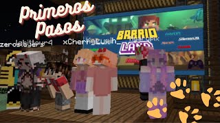 Primeros Pasos Empieza Barrioland Serie De Minecraft