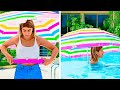 Swimming Pool Hacks To Make Your Life Easier || Funny Pool Hacks And DIY Ideas