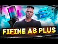 Обзор Игрового Микрофона FIFINE A8 PLUS / РЕАКЦИЯ ИГРОКОВ SMOTRA RAGE на КАЧЕСТВЕННЫЙ ЗВУК