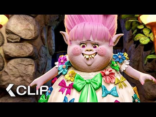 TROLLS 3: Band Together Movie Clip - “The Royal Wedding” (2023